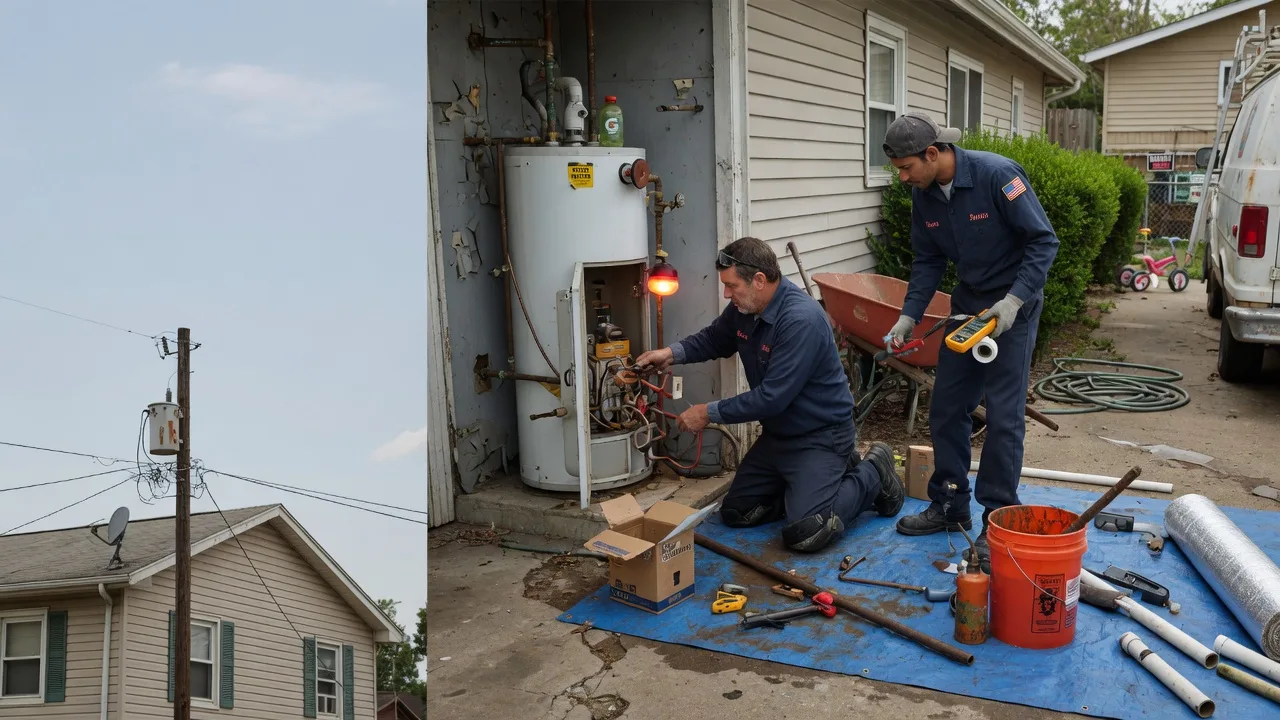 Leak Detection in Cub Run, KY near me